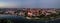 Panorama of the Wawel Royal Castle.