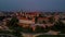 Panorama of the Wawel Royal Castle.