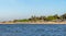 Panorama of Wells Beach Huts