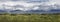 Panorama of the Welsh countryside. Anglesey Wales Europe
