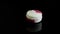 Panorama of White and Pink French Dessert Macaroon