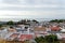 Panorama of white village of Mijas. Costa del Sol, Andalusia. Spain.