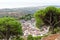 Panorama of white village of Mijas. Costa del Sol, Andalusia. Spain.