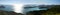 Panorama of the Whitsunday Islands