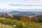 Panorama of Willingen in the Sauerland, Germany