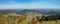 Panorama of Willingen in the Sauerland region (Germany)