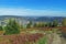 Panorama of Willingen in the Sauerland region (Germany)