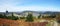 Panorama of Willingen in the Sauerland region Germany