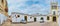 Panorama of the winery exterior, Jerez, Spain