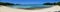 Panorama of Winnifred Beach, Jamaica