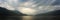 Panorama - wonderful view on Phewa Lake - Pokhara, Nepal