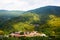 Panorama of Wutai Mountain, Shanxi, China