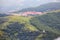 Panorama of Wutai Mountain, Shanxi, China