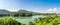 Panorama of Xiangshan Lake