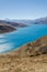 Panorama of Yamdrok Lake in Tibet