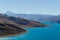 Panorama of Yamdrok Lake in Tibet