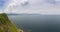 Panorama of Yehliu nature and coastline