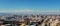 Panorama of Yerevan city