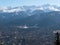 Panorama of Zakopane city