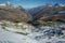 Panorama of Zermatt Resort, Alps, Canton of Valais,Switzerland