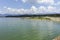 Panorama of Zhrebchevo Reservoir, Bulgaria