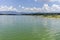 Panorama of Zhrebchevo Reservoir, Bulgaria