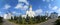 Panorama of Zilant\'s orthodox monastery in Kazan