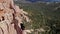 Panorama on Zion Canyon National Park, Utah, United States