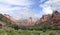 Panorama of Zion National Park