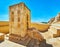 Panorama of Zoroaster building in Naqsh-e Rustam, Iran