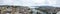 Panorama of zurich