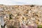Panoramas of the ancient medieval city of Matera, in Italy