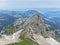 Panoramas from the peaks Diethelm and Turner situated between the Sihltal and Wagital Waegital or WÃ¤gital valleys, Studen