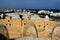 panoramas tunisia the old wall castle slot and mediterranean