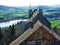 Panoramas from the viewpoint at Hohenklingen Castle, Stein am Rhein