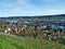 Panoramas from the viewpoint at Hohenklingen Castle, Stein am Rhein