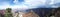 Panoramatic picture of Grand Canyon National Park, USA