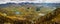 Panoramatic view of Cajas National Park, Ecuador