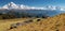 Panoramatic view of Dhaulagiri and Annapurna Himal - Nepal