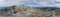 Panoramatic view from Eselstein peak, Dachstein massif, Austria