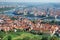 Panoramatic view of the Prague