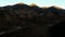 Panoramic aerial shooting of rocky mountains