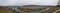 Panoramic aerial shot of Wurzburg city, Germany