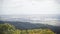 Panoramic aerial view of Adelaide from Mt Lofty, South Australia