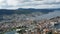 Panoramic aerial view of Bergen