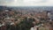 Panoramic Aerial View of Bogota. Colombia, Cityscape Skyline and Neighborhoods