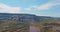 Panoramic aerial view of Canyon Mountain in Phoenix, Scottsdale, Arizona, USA