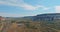 Panoramic aerial view of Canyon Mountain in Phoenix, Scottsdale, Arizona, USA