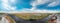 Panoramic aerial view of Everglades Swamps in Florida - USA