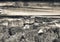 Panoramic aerial view of Great Ocean Road rocks formations and London Bridge, Victoria, Australia